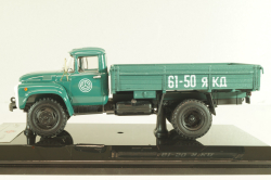 Зил-130 бортовой автомобиль 1974 г., морская волна, 113001, DiP Models 1:43