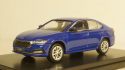 Skoda Octavia IV, blue, Abrex 1:43