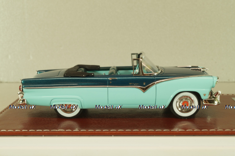 Ford Fairlane Sunliner 1955, green, GIM035b, GIM 1:43