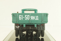 Зил-130 бортовой автомобиль 1974 г., морская волна, 113001, DiP Models 1:43