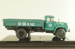 Зил-130 бортовой автомобиль 1974 г., морская волна, 113001, DiP Models 1:43