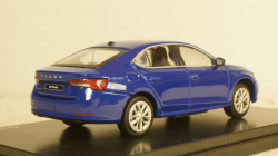 Skoda Octavia IV, blue, Abrex 1:43