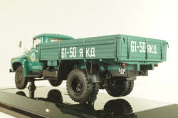 Зил-130 бортовой автомобиль 1974 г., морская волна, 113001, DiP Models 1:43