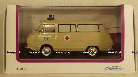Skoda 1203 Mikrobus, Sanitka (CZ) , Abrex 1:43