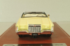Lincoln Continental Mark III Convertible 1971, yellow, GIM011B, GIM 1:43