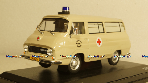 Skoda 1203 Mikrobus, Sanitka (CZ) , Abrex 1:43