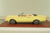Lincoln Continental Mark III Convertible 1971, yellow, GIM011B, GIM 1:43