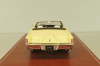 Lincoln Continental Mark III Convertible 1971, yellow, GIM011B, GIM 1:43
