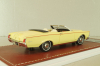 Lincoln Continental Mark III Convertible 1971, yellow, GIM011B, GIM 1:43