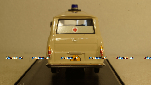 Skoda 1203 Mikrobus, Sanitka (CZ) , Abrex 1:43