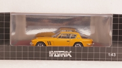 JENSEN INTERCEPTOR SII FF 1970 yellow, Matrix 1:43