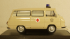 Skoda 1203 Mikrobus, Sanitka (CZ) , Abrex 1:43