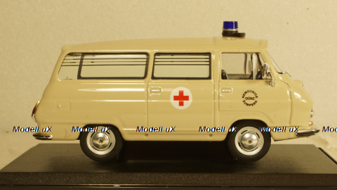 Skoda 1203 Mikrobus, Sanitka (CZ) , Abrex 1:43