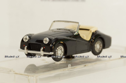 JENSEN INTERCEPTOR SII FF 1970 yellow, Matrix 1:43