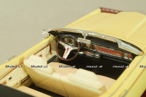 Lincoln Continental Mark III Convertible 1971, yellow, GIM011B, GIM 1:43