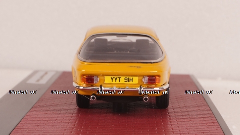 JENSEN INTERCEPTOR SII FF 1970 yellow, Matrix 1:43