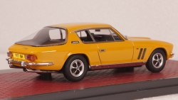 JENSEN INTERCEPTOR SII FF 1970 yellow, Matrix 1:43