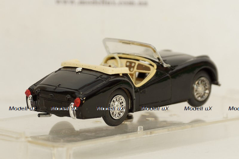 JENSEN INTERCEPTOR SII FF 1970 yellow, Matrix 1:43