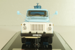 АЦ-4,2 автоцистерна для перевозки топлива на шасси Газ-53А 1973, l.e.360 pcs, 105324, DiP Models 1:43