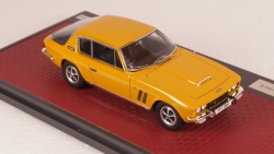 JENSEN INTERCEPTOR SII FF 1970 yellow, Matrix 1:43