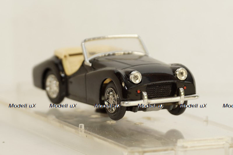 JENSEN INTERCEPTOR SII FF 1970 yellow, Matrix 1:43