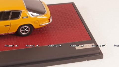 JENSEN INTERCEPTOR SII FF 1970 yellow, Matrix 1:43