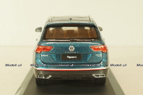 Volkswagen 4 car set, Tiguan L/Teramont/Tharu/T-Cross, Paudi 1:43