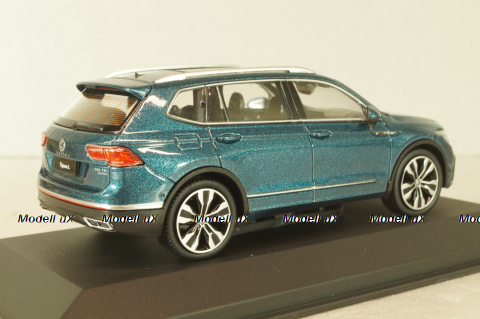 Volkswagen 4 car set, Tiguan L/Teramont/Tharu/T-Cross, Paudi 1:43