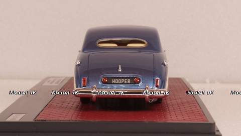 DAIMLER DE36 FHC BLUE CLOVER HOOPER 1953, Matrix 1:43