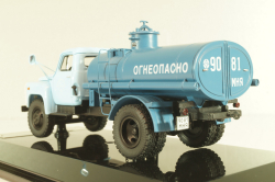 АЦ-4,2 автоцистерна для перевозки топлива на шасси Газ-53А 1973, l.e.360 pcs, 105324, DiP Models 1:43