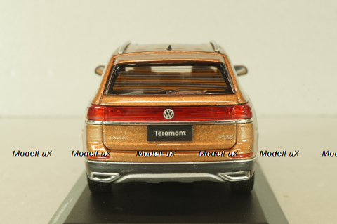 Volkswagen 4 car set, Tiguan L/Teramont/Tharu/T-Cross, Paudi 1:43