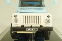 АЦ-4,2 автоцистерна для перевозки топлива на шасси Газ-53А 1973, l.e.360 pcs, 105324, DiP Models 1:43