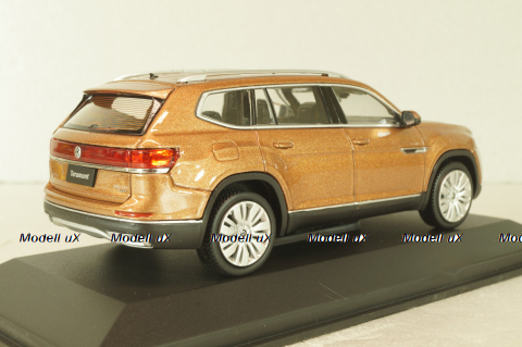 Volkswagen 4 car set, Tiguan L/Teramont/Tharu/T-Cross, Paudi 1:43