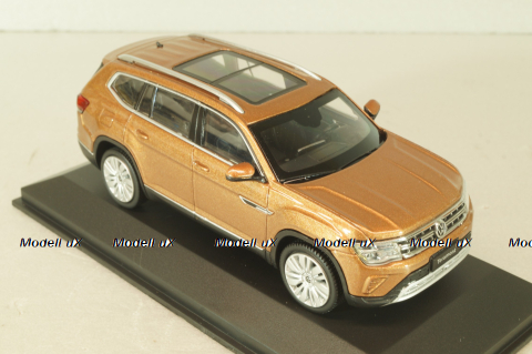 Volkswagen 4 car set, Tiguan L/Teramont/Tharu/T-Cross, Paudi 1:43