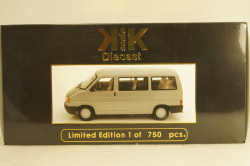 Volkswagen T4 Caravelle 1992 grey, KK-Scale 1:18