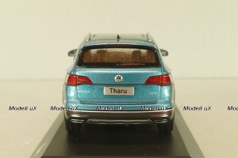 Volkswagen 4 car set, Tiguan L/Teramont/Tharu/T-Cross, Paudi 1:43