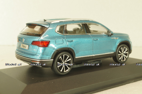 Volkswagen 4 car set, Tiguan L/Teramont/Tharu/T-Cross, Paudi 1:43