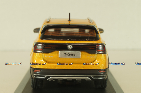 Volkswagen 4 car set, Tiguan L/Teramont/Tharu/T-Cross, Paudi 1:43