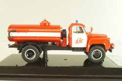 АЦУ-10 пожарный автомобиль на шасси Газ-53А 1980 г., 105331, DiP Models 1:43