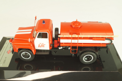 АЦУ-10 пожарный автомобиль на шасси Газ-53А 1980 г., 105331, DiP Models 1:43