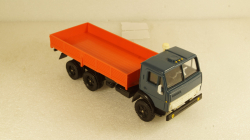 Камаз-5320 бортовой синий/оранжевый 07.1984, Арек 1:43
