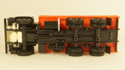 Камаз-5320 бортовой синий/оранжевый 07.1984, Арек 1:43