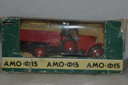 Амо-Ф-15, красный, Арек 1:43