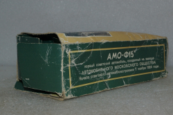 Амо-Ф-15, красный, Арек 1:43