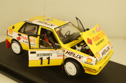 Lancia Delta Integrale Rally Monte Carlo 1989 - St.Nr.11 - D.Cerrato/G.Vasino, SunStar 1:18 