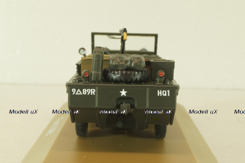 Ford GPA military, green, 6690012, Atlas 1:43