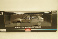 Lancia Delta HF Integrale 8V 1987 - grey metallic, SunStar 1:18