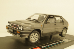 Lancia Delta HF Integrale 8V 1987 - grey metallic, SunStar 1:18