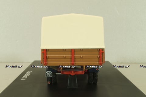 Opel Blitz S 3t 1937, truck, dark blue, 03061, Schuco 1:43