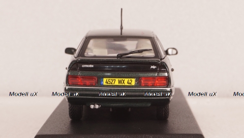 Citroen XM, poseidon green 1995, 159127, Norev 1:43 Уценка!